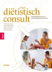 Omslag van Het diëtistisch consult