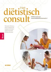 Omslag van Het diëtistisch consult