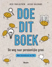 Omslag van Doe dit boek (doeboek)