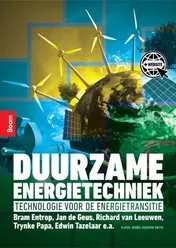 Omslag van Duurzame energietechniek