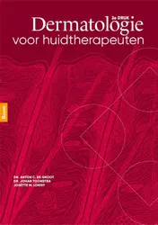 Omslag van Dermatologie voor huidtherapeuten
