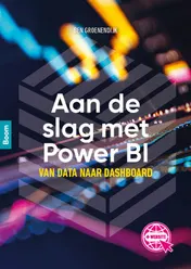 Omslag van Aan de slag met Power BI