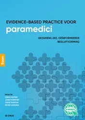 Omslag van Evidence-based practice voor paramedici