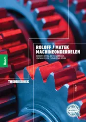 Omslag van Roloff / Matek Machineonderdelen: theorieboek