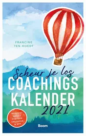 Omslag van Coachingskalender 2021