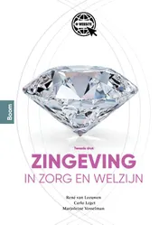 Omslag van Zingeving in zorg en welzijn
