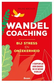 Omslag van Wandelcoaching bij stress en onzekerheid