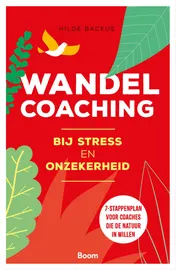 Omslag van Wandelcoaching bij stress en onzekerheid