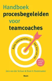 Omslag van Handboek procesbegeleiden voor teamcoaches