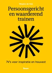Omslag van Persoonsgericht en waarderend trainen