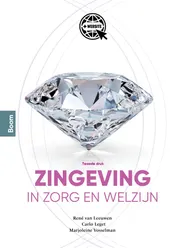 Omslag van Zingeving in zorg en welzijn