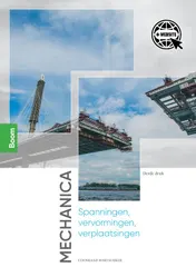 Omslag van Mechanica: spanningen, vervormingen, verplaatsingen