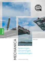 Omslag van Mechanica: spanningen, vervormingen, verplaatsingen