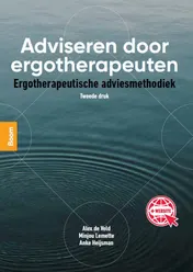 Omslag van Adviseren door ergotherapeuten