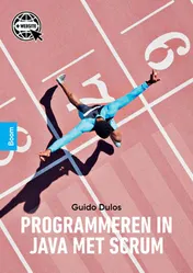 Omslag van Programmeren in Java met Scrum