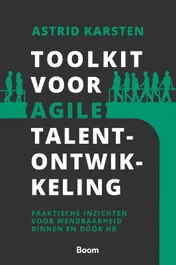 Omslag van Toolkit voor Agile talentontwikkeling