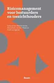 Omslag van Risicomanagement voor toezichthouders en bestuurders