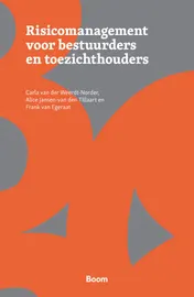 Omslag van Risicomanagement voor bestuurders en toezichthouders