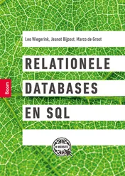 Omslag van Relationele databases en SQL
