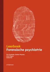 Omslag van Leerboek forensische psychiatrie