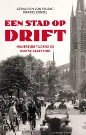 Omslag van Een stad op drift