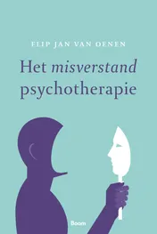Omslag van Het misverstand psychotherapie