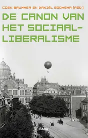 Omslag van De canon van het sociaal-liberalisme