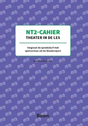 Omslag van NT2 Cahier Theater in de les