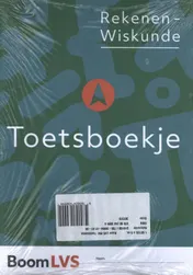 Omslag van Boom LVS RW: Toetsboekje (set van 5)