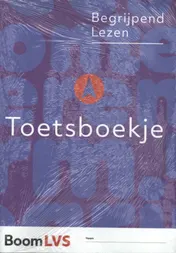 Omslag van Boom LVS BL: Toetsboekje (set van 5)