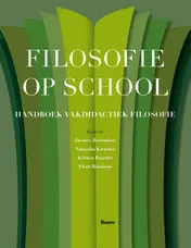 Omslag van Filosofie op school