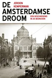 Omslag van De Amsterdamse Droom