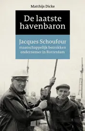 Omslag van De laatste havenbaron