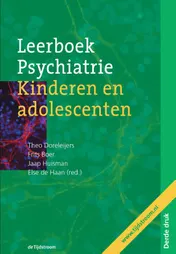 Omslag van Leerboek psychiatrie kinderen en adolescenten