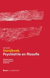 Omslag van Het tweede handboek psychiatrie en filosofie