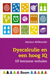 Omslag van Dyscalculie en een hoog IQ