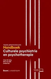 Omslag van Handboek culturele psychiatrie en psychotherapie