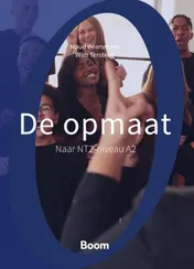 Omslag van De opmaat