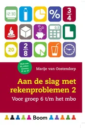 Omslag van Aan de slag met rekenproblemen 2