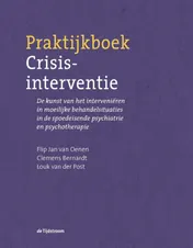 Omslag van Praktijkboek Crisisinterventie