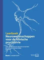 Omslag van Leerboek neurowetenschappen voor de klinische psychiatrie