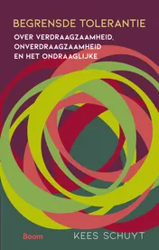 Omslag van Begrensde tolerantie
