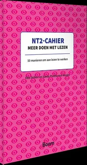 Omslag van NT2-cahier Meer doen met lezen