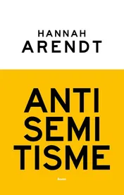 Omslag van Antisemitisme