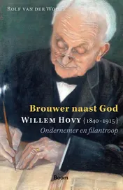 Omslag van Brouwer naast God