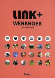 Omslag van LINK+ werkboek