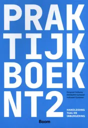 Omslag van Praktijkboek NT2