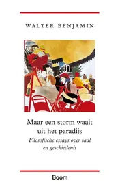 Omslag van Maar een storm waait uit het paradijs