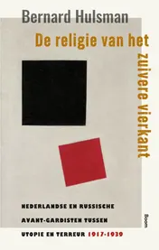 Omslag van De religie van het zuivere vierkant