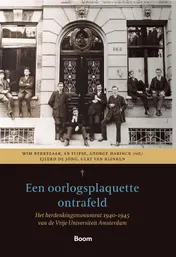 Omslag van Een oorlogsplaquette ontrafeld
